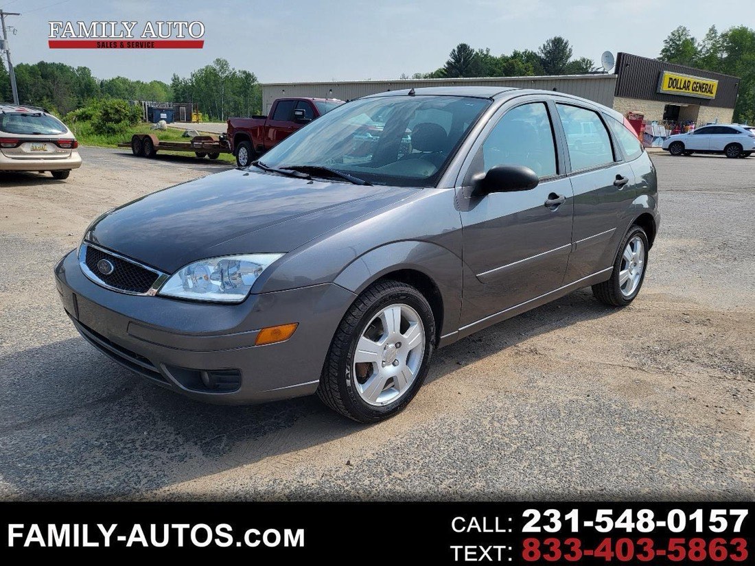 Used 2007 Ford Focus 5dr HB ZX5 SES for sale in Alanson, MI