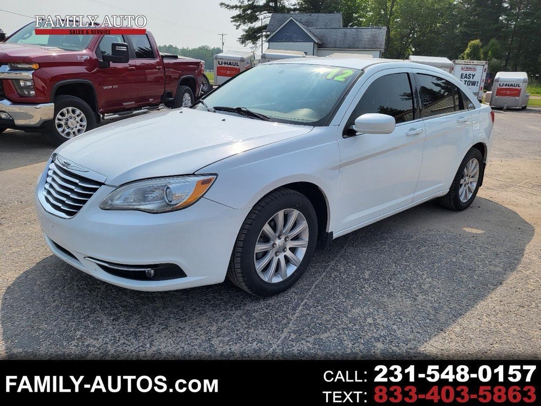 Used 2012 Chrysler 200 Touring for sale in Alanson, MI